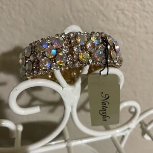 Natasha Couture Bracelet Natasha Iridescent Bracelet 🆕 💎 Natasha Bracelet 💎